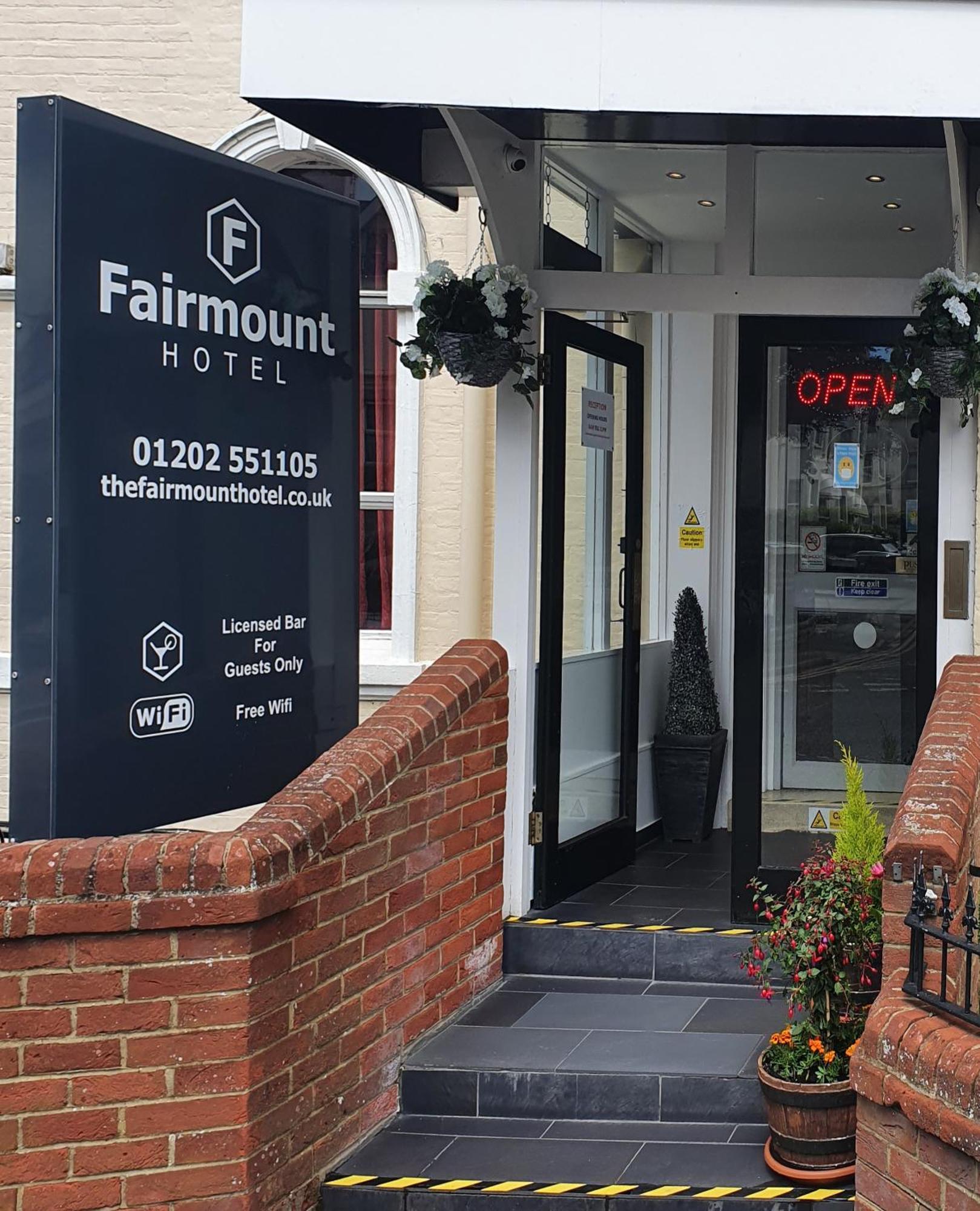 Fairmount Hotel Bournemouth Exterior foto